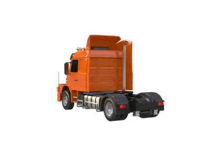 SCANIA T 113 H 1993 TRUCK 3D print model