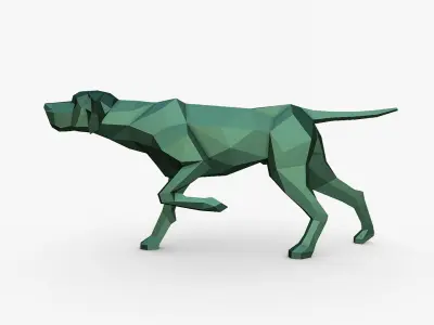 English Pointer 3D print model