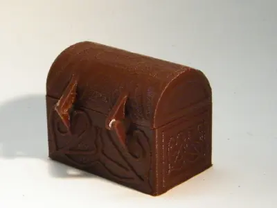 GIFT BOX 3D print model