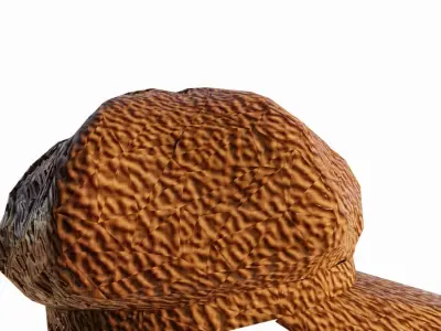 hat accessories fashion baseball beach 3D model