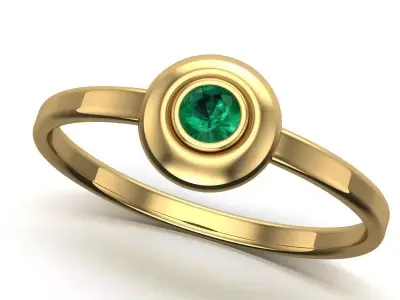 Classic Ring Free 3D print model