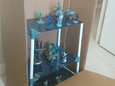 Miniature transporte case 3D model