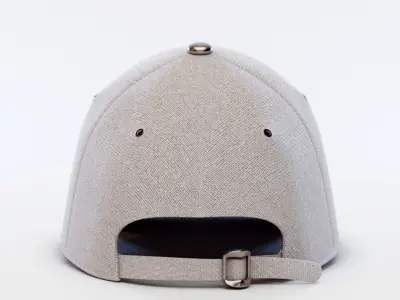 Baseball Cap  3D model