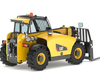 CAT Telehandlers TH255C 3D model