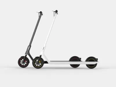 Electric Scooter - E scooter 3D model