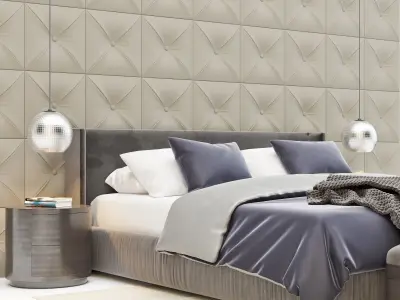 Classic Bedroom 3D model