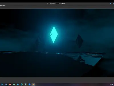 Crystal awakening 3D model