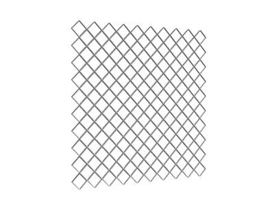 Wired Fence Pack Free 3D model