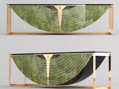 Visionnaire Equinox Bar Console 3D model