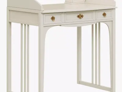 dressing table 3D model