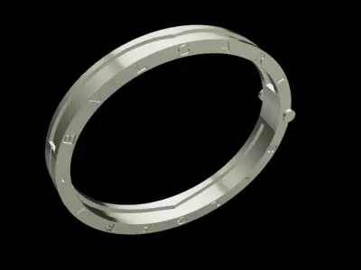 Bulgari Bracelet  3D print model