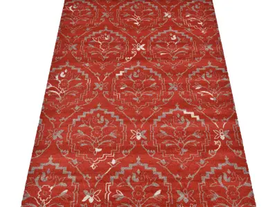 Rug Set 1929 3D model