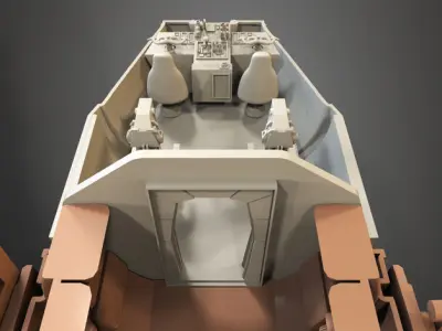 Millenium Falcon Free 3D print model