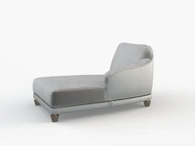 Chatam couch 3D model