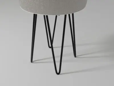 Chair taburete 3D model