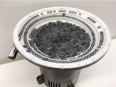 Vibrating Bowl Feeder MKII - 3D Print - Industrial Automation 3D print model