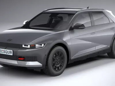 Hyundai Ioniq5 XRT 2025 3D model