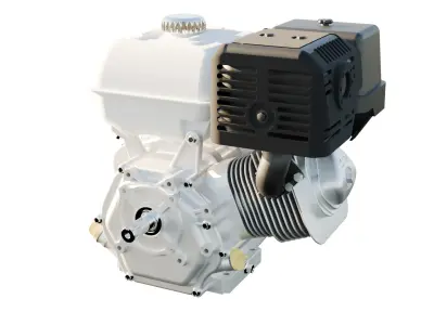 Honda Engine GX160 3D model