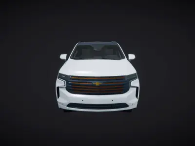 Car SUV 01 Active 3D model