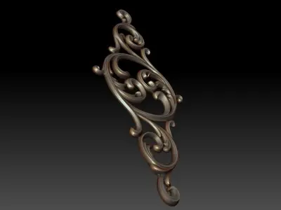 Decorative Element 3D model