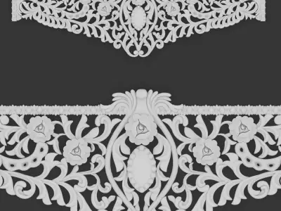 classic decoration vol 04 3D model