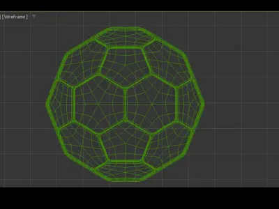 Soccer Ball Free 3D model 10