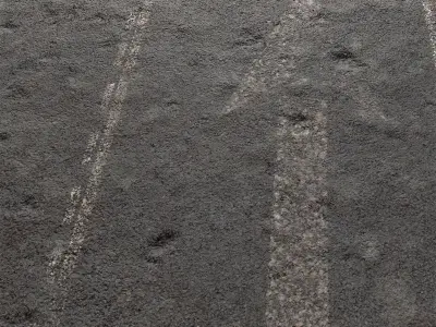 asphalt 27 png pbr seamless 4k 3D model