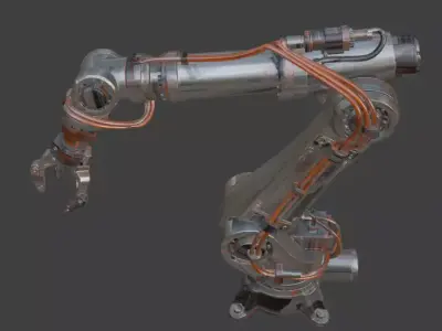 Robotic Arm 3D Model 3D model