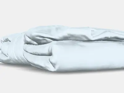 ROCKAN Bath robe Low-poly 3D model