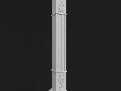 Column Decorative 9 3D model
