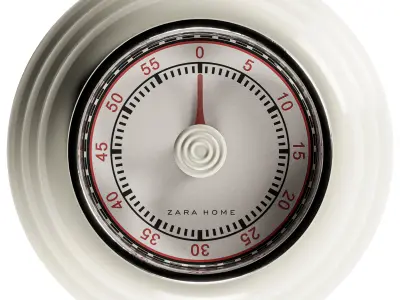 Zara Home - Retro Kitchen Timers 3D model