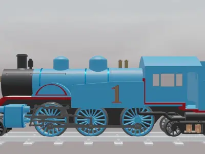 jnr c11 thomas 3D model