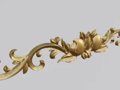 Flower Decor 3D print model 35