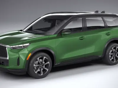 Infiniti QX60 2026 3D model