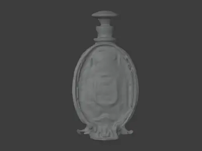 Realistic high quality Victorian Perfume Bottle - Perfume 3D model