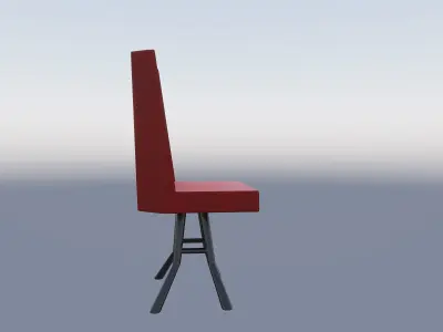 Nardo Chair for 3Ds Max Corona Free 3D model