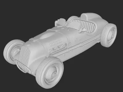 road car 3D print model