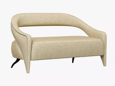 Brabbu Tellus 2 Seat Sofa 3D model