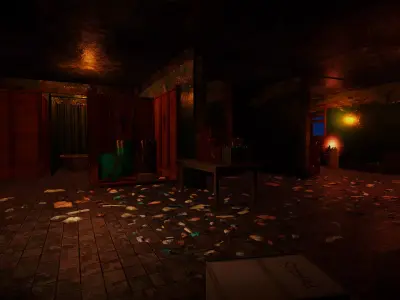 Rooftop Safehouse Unity3D Free low-poly 3D model