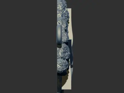 Tree Pendant 34146 3D print model