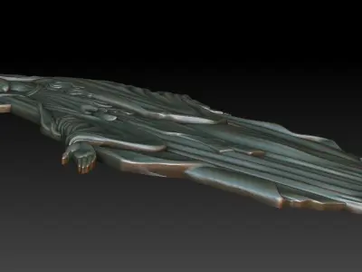 Our Lady Immacuiate 3D print model