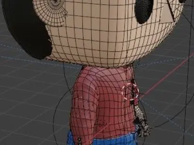 Funko Custom Model 1  3D model