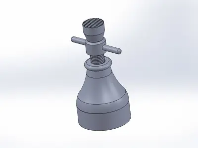 screw jack 3D model
