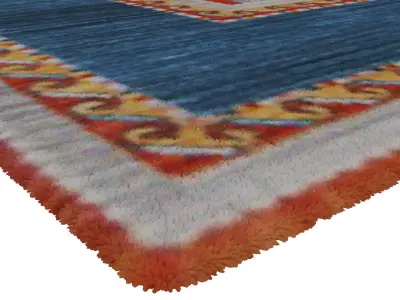 Rug Set 2301 3D model