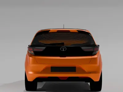 Tata altroz 2024 3D model