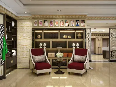 Lobby Embassy 2 3D model
