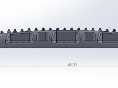 Recovery traction board 3D print model