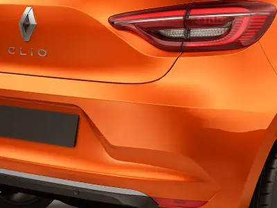 Renault Clio 2020 3D model