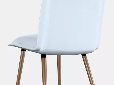 KLINTEN Chair 1 Low-poly 3D model
