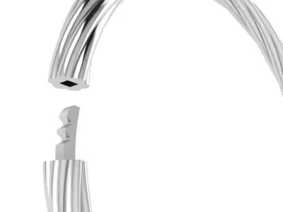 Bangle Bracelet 2273 3D print model